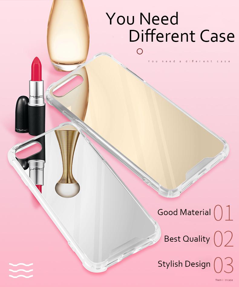 Luxury Mirror iPhone Case (6 Colors)