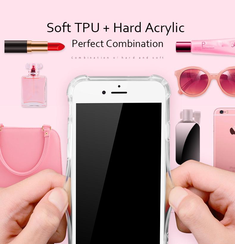 Luxury Mirror iPhone Case (6 Colors)