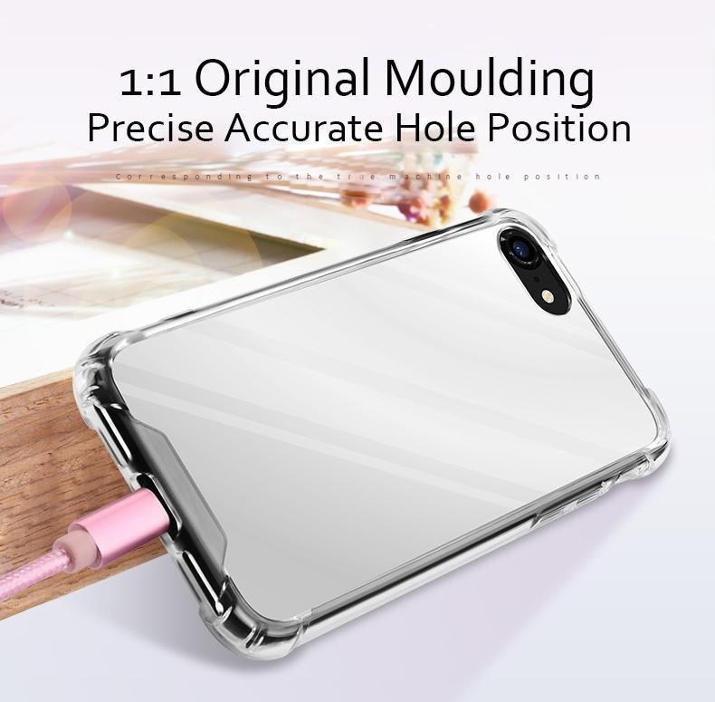 Luxury Mirror iPhone Case (6 Colors)