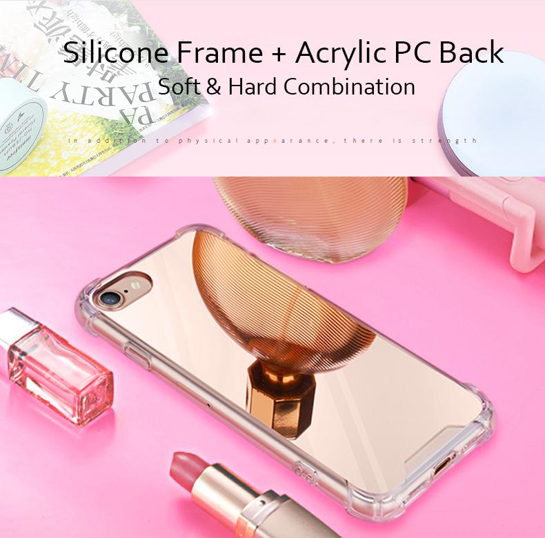 Luxury Mirror iPhone Case (6 Colors)