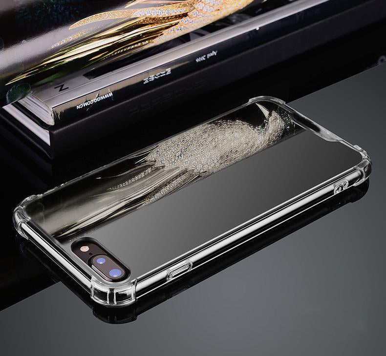 Luxury Mirror iPhone Case (6 Colors)