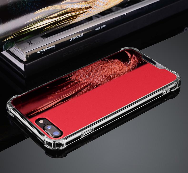 Luxury Mirror iPhone Case (6 Colors)