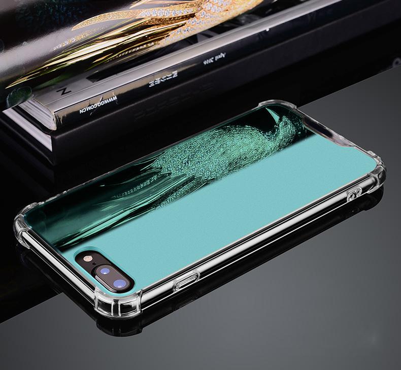 Luxury Mirror iPhone Case (6 Colors)