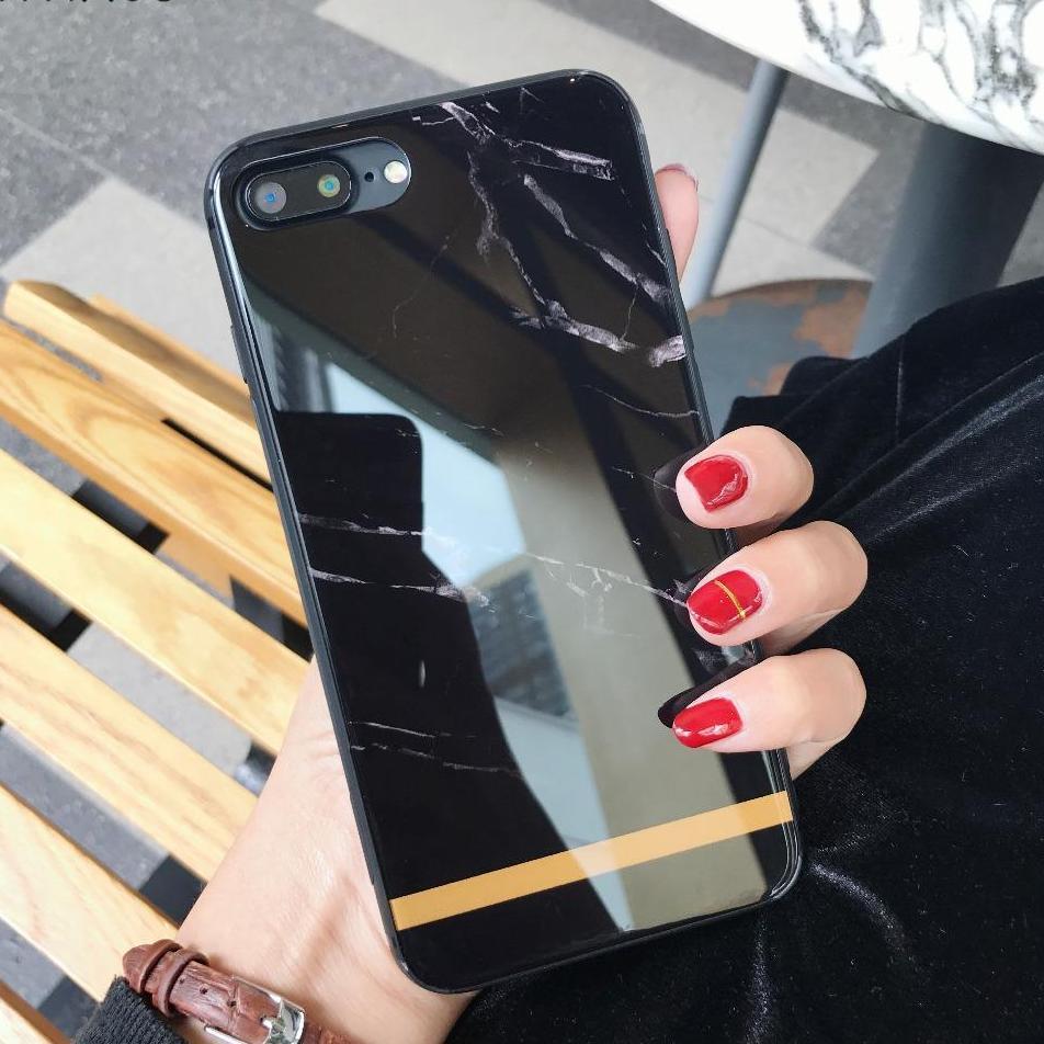 Fashion Marble iPhone Case