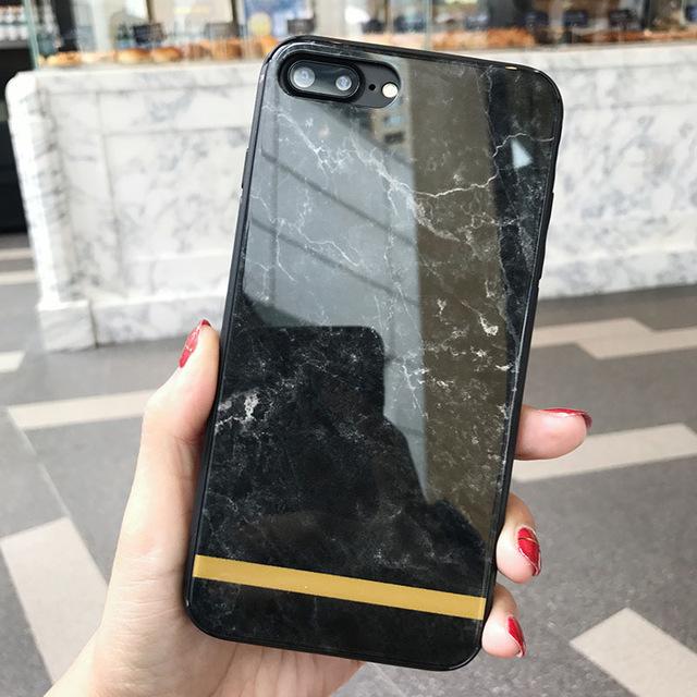 Fashion Marble iPhone Case