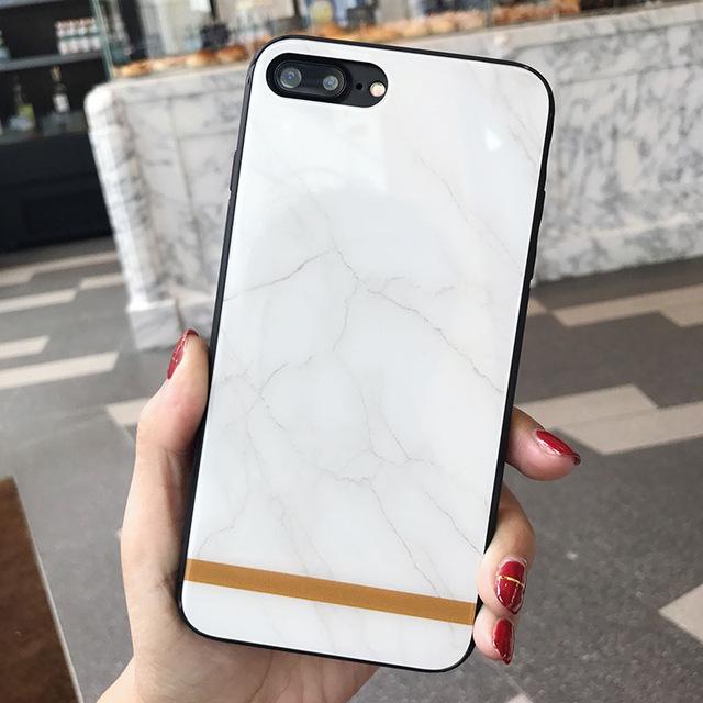 Fashion Marble iPhone Case