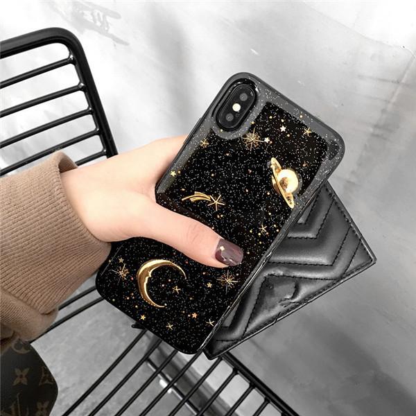 3D Planet Space iPhone Case