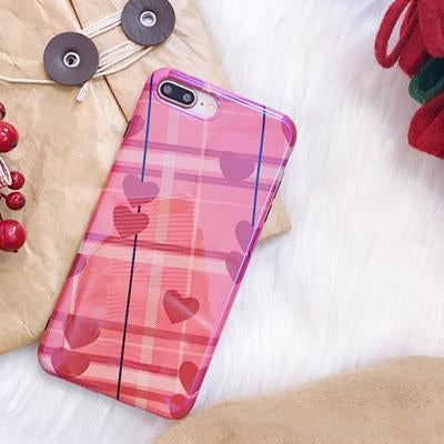 Love Heart Bright iPhone Case