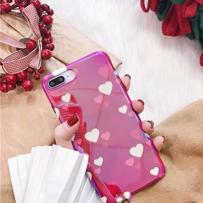 Love Heart Bright iPhone Case