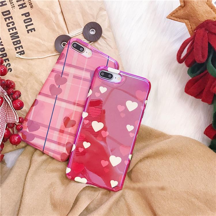 Love Heart Bright iPhone Case