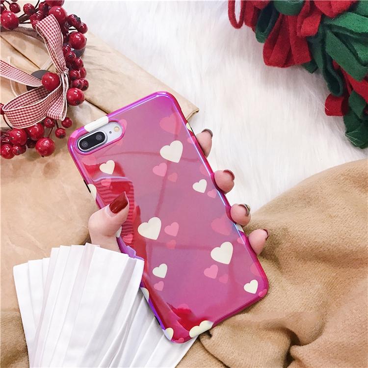 Love Heart Bright iPhone Case