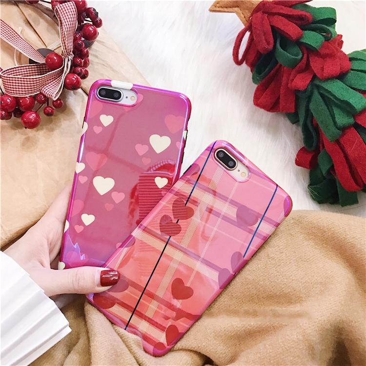 Love Heart Bright iPhone Case