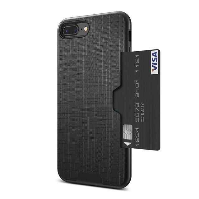 Luxury Card Slot iPhone Case