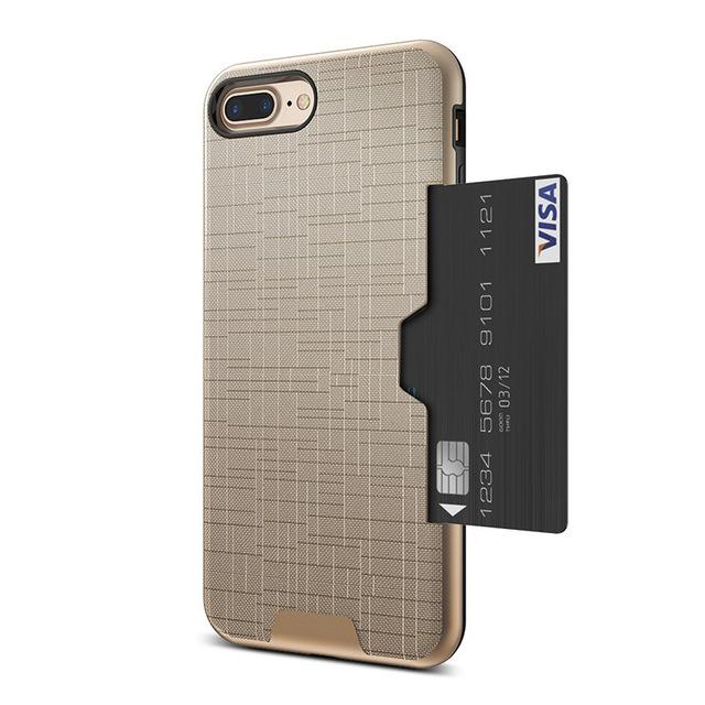 Luxury Card Slot iPhone Case