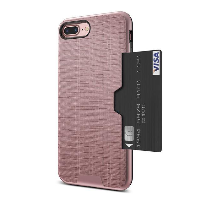 Luxury Card Slot iPhone Case