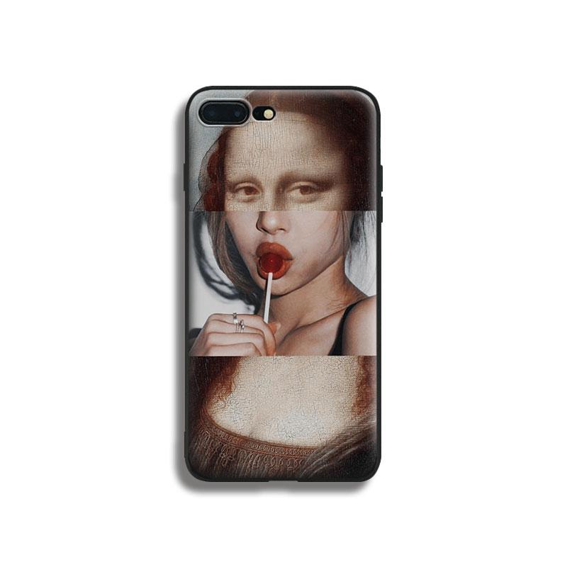 Mona Lisa Lolly iPhone Case