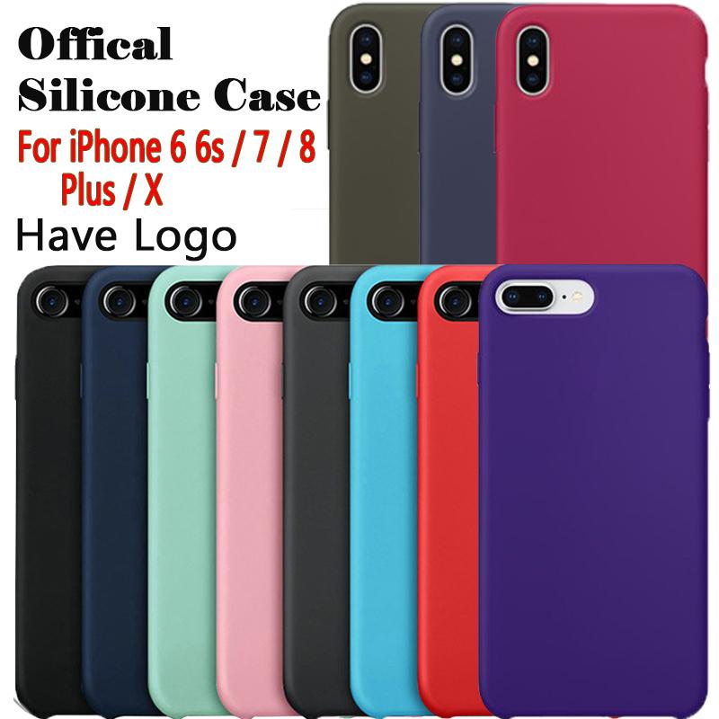 iPhone X Original Silicone iPhone Case