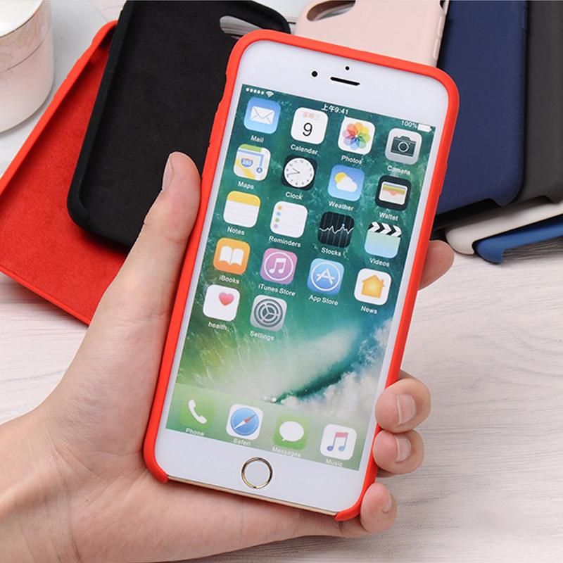 iPhone 8 / 7 Original Silicone iPhone Case