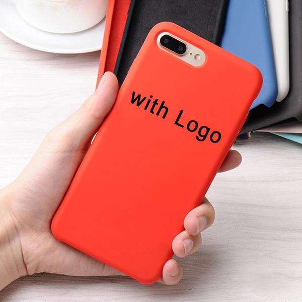 iPhone XS - XR - XS Max Original Silicone iPhone Case