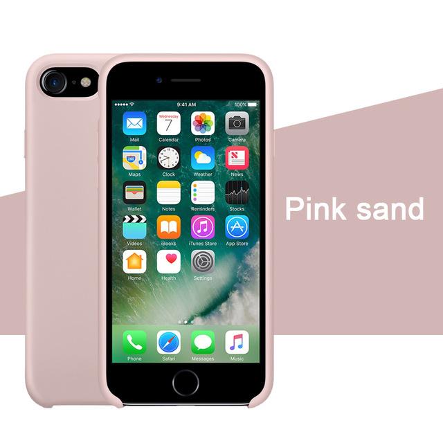 iPhone X Original Silicone iPhone Case