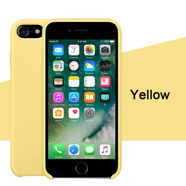 iPhone 8 / 7 Original Silicone iPhone Case