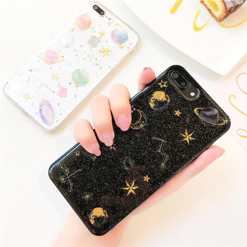 3D Candy Space iPhone Case