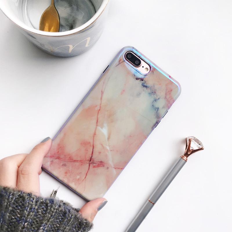 Classical Granite Stone Marble iPhone Case