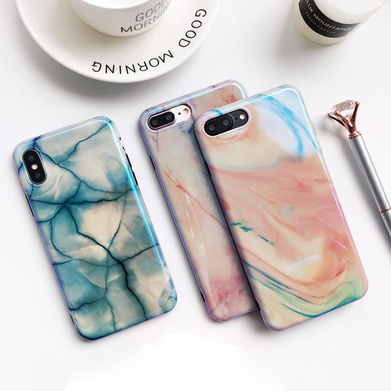 Classical Granite Stone Marble iPhone Case