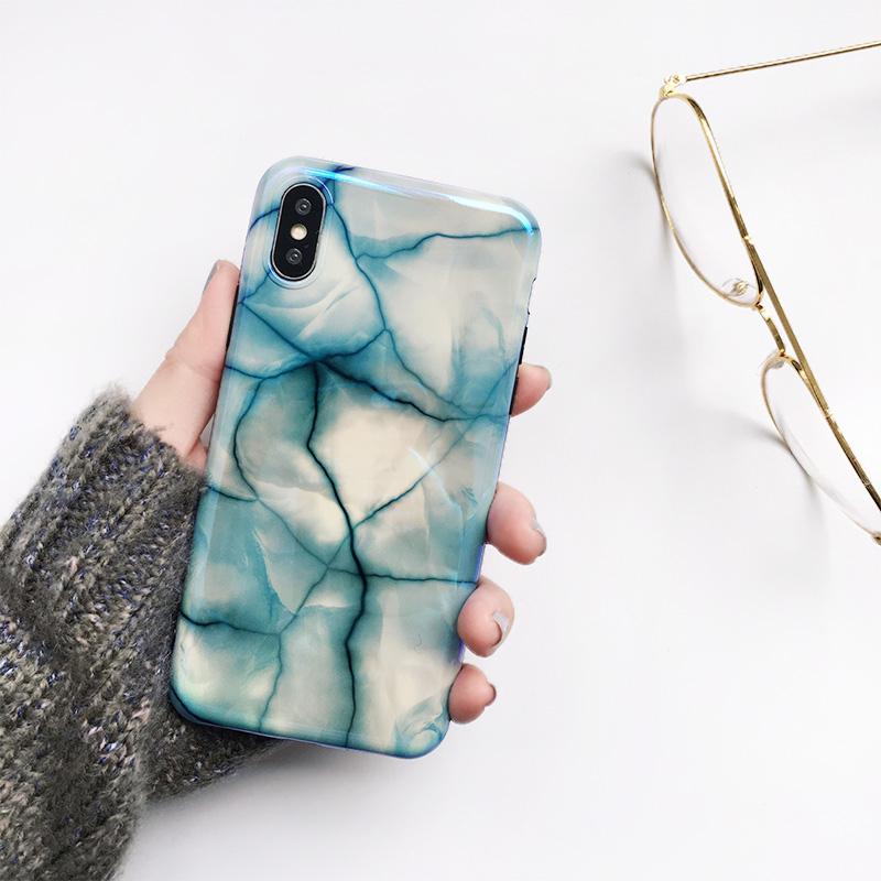 Classical Granite Stone Marble iPhone Case