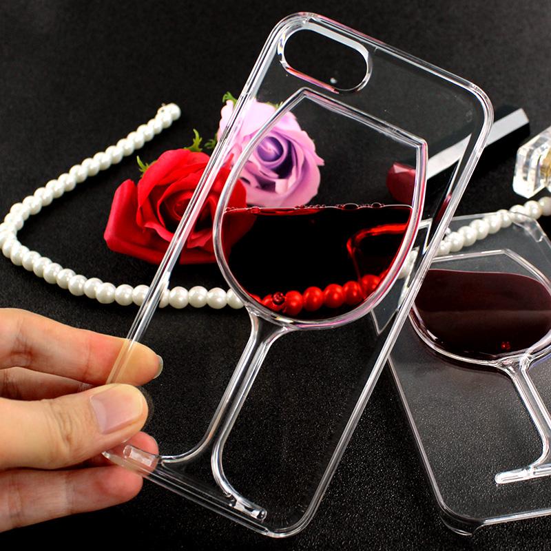 Red Wine Cup Liquid iPhone Case