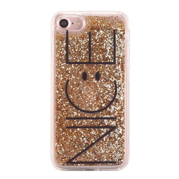 Smile&Nice Liquid Glitter iPhone Case