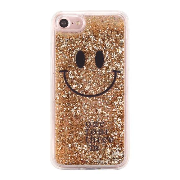 Smile&Nice Liquid Glitter iPhone Case