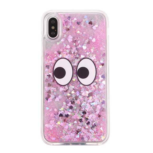 Smile&Nice Liquid Glitter iPhone Case