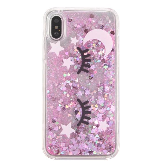 Smile&Nice Liquid Glitter iPhone Case