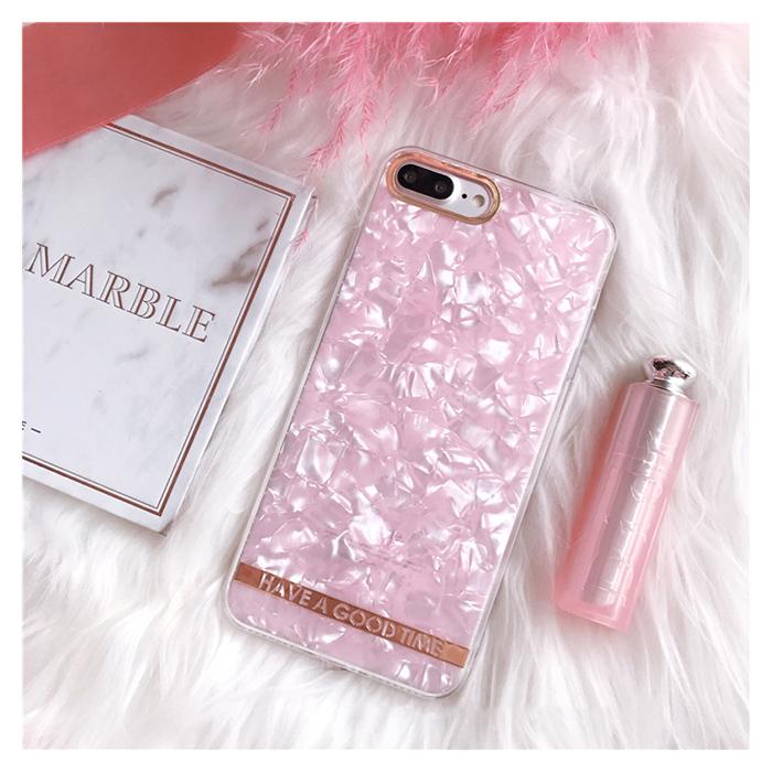 Solid Sweet Marble iPhone Case