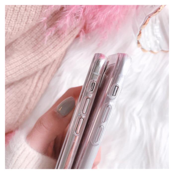 Solid Sweet Marble iPhone Case