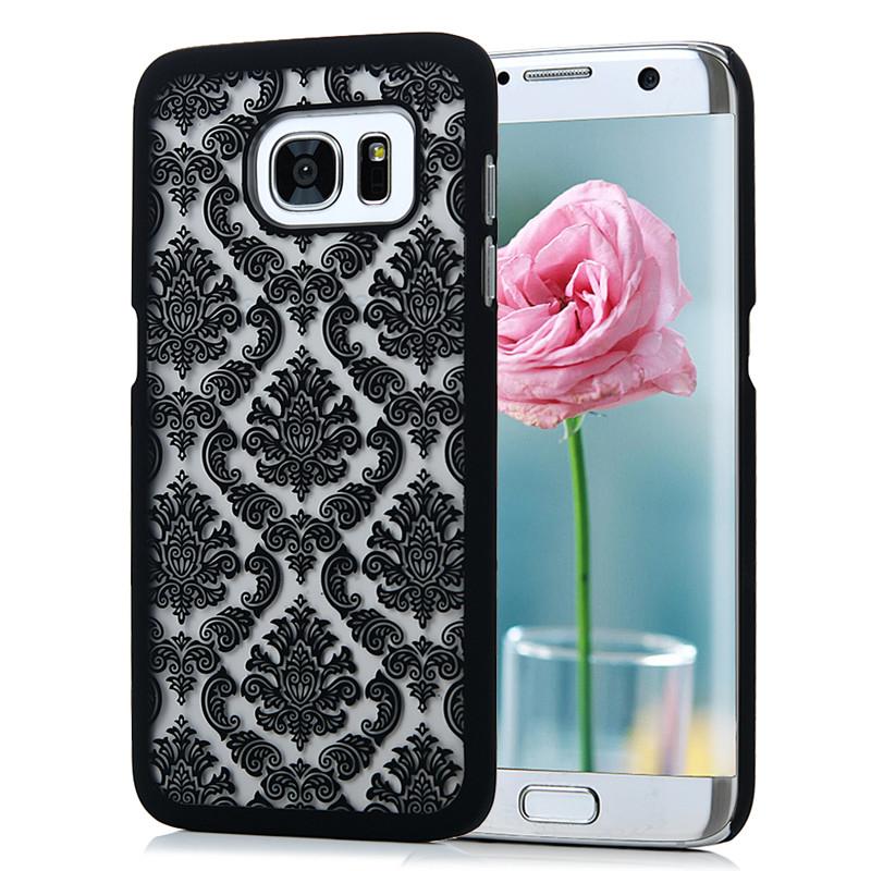 Flower Pattern Samsung Case