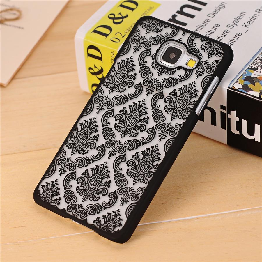 Flower Pattern Samsung Case