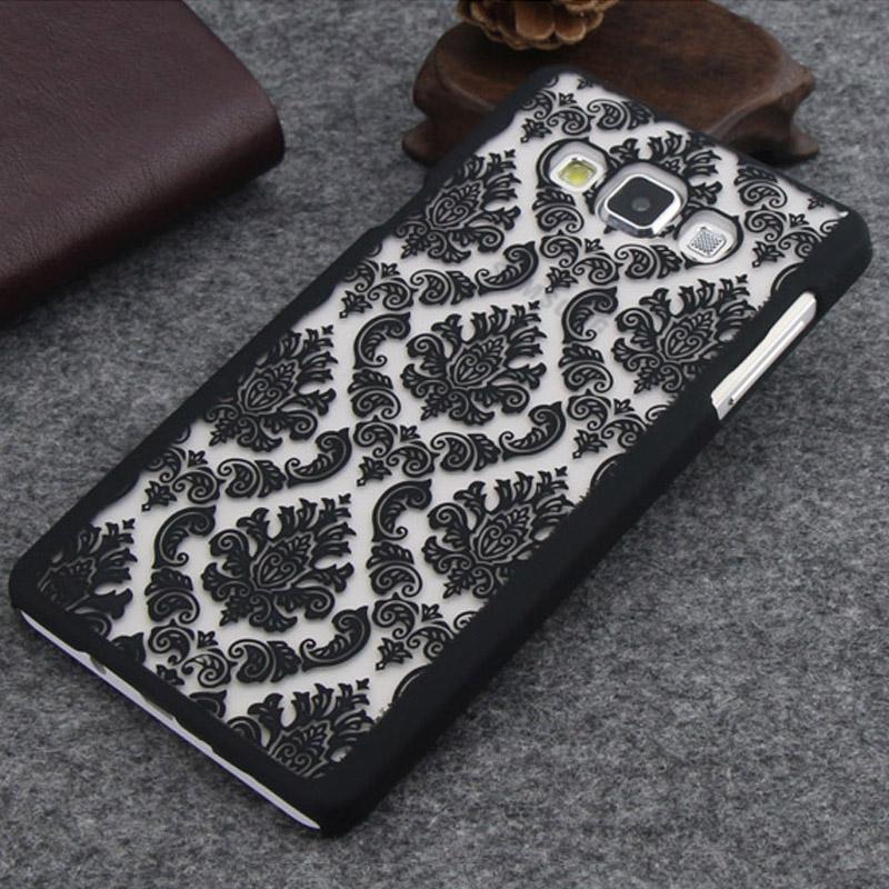 Flower Pattern Samsung Case