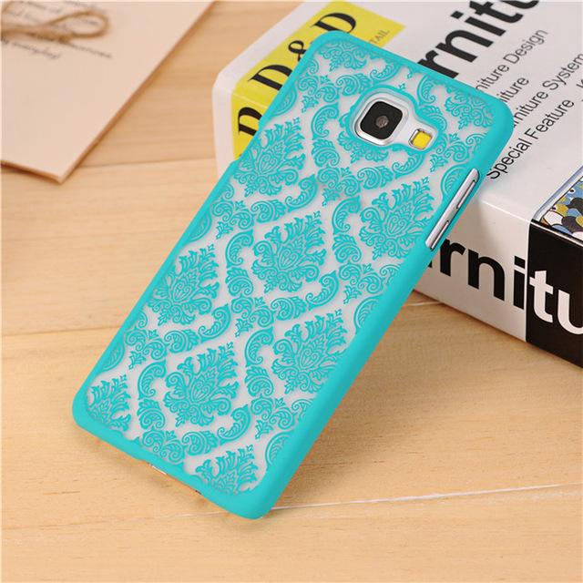 Flower Pattern Samsung Case