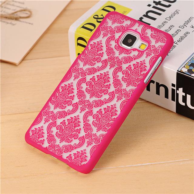 Flower Pattern Samsung Case