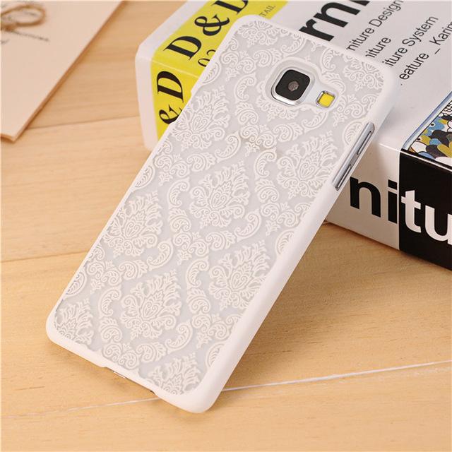 Flower Pattern Samsung Case