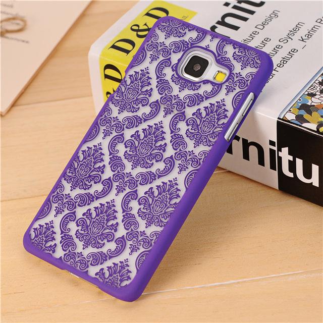 Flower Pattern Samsung Case