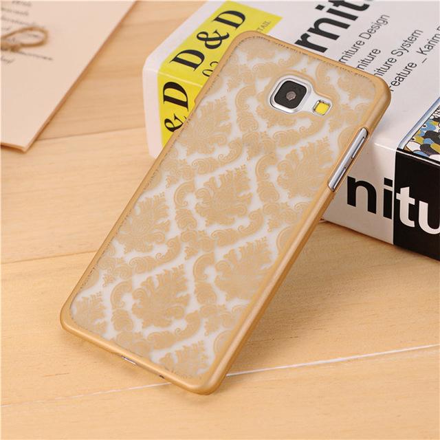 Flower Pattern Samsung Case