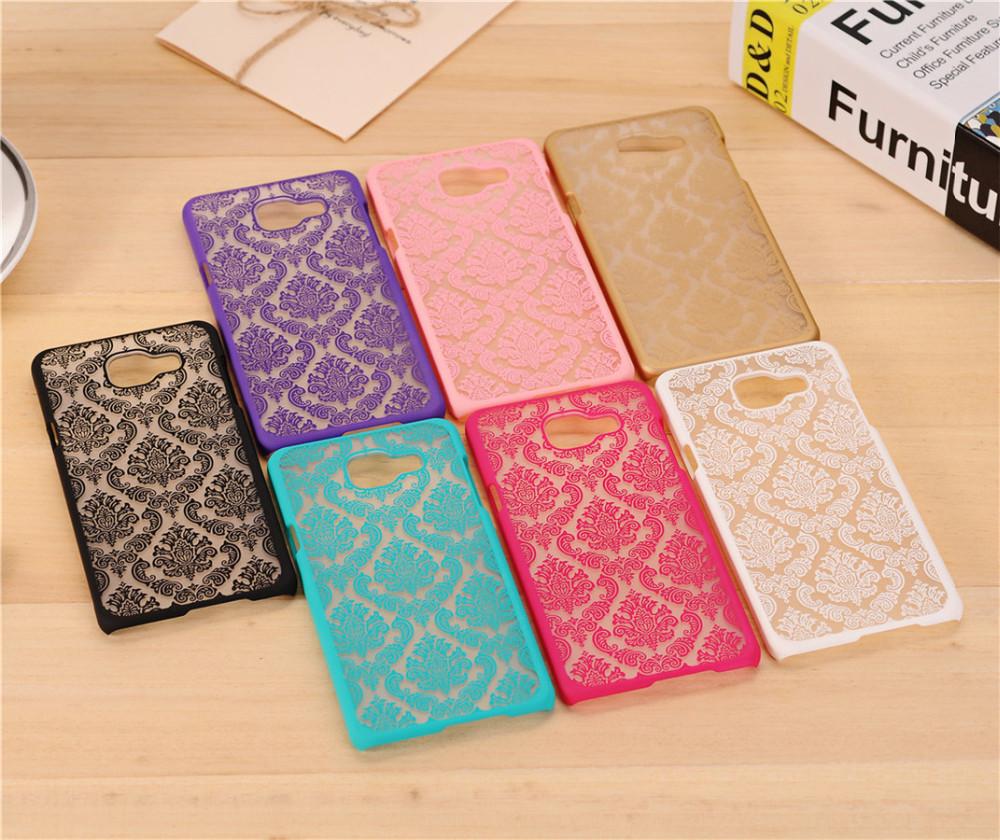 Flower Pattern Samsung Case