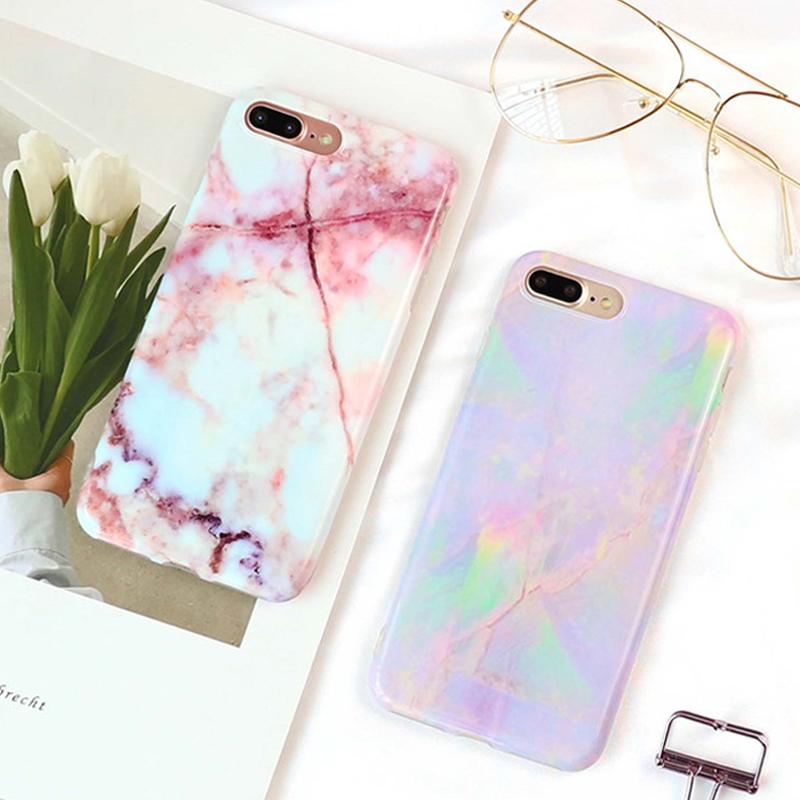 Colorful Granite Marble iPhone Case
