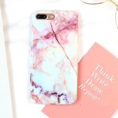 Colorful Granite Marble iPhone Case