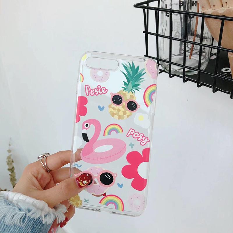 Summer Icons iPhone Case