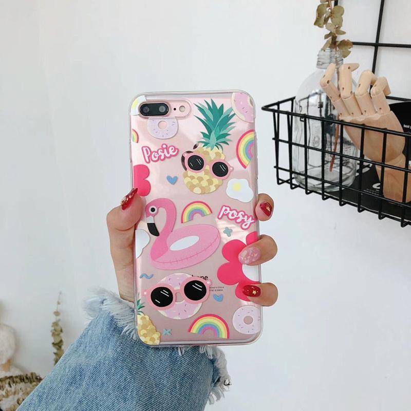Summer Icons iPhone Case