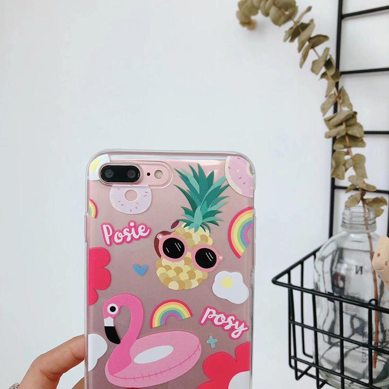 Summer Icons iPhone Case